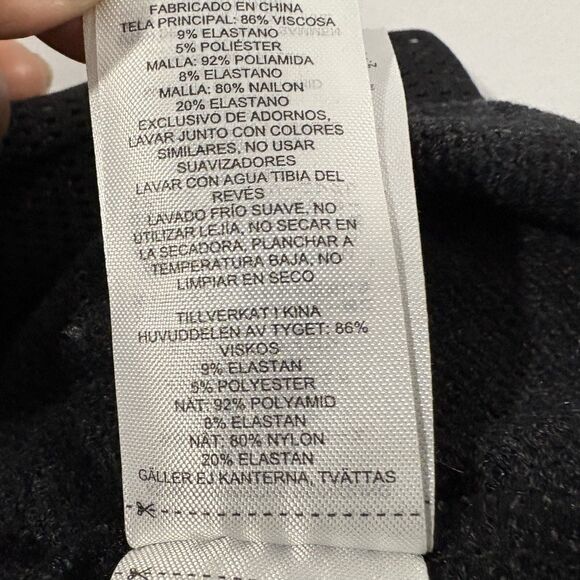 GYMSHARK Movement Pant Womens Black Active Casual Stretch Sports Sweatpants Sz S - Picture 14 of 16